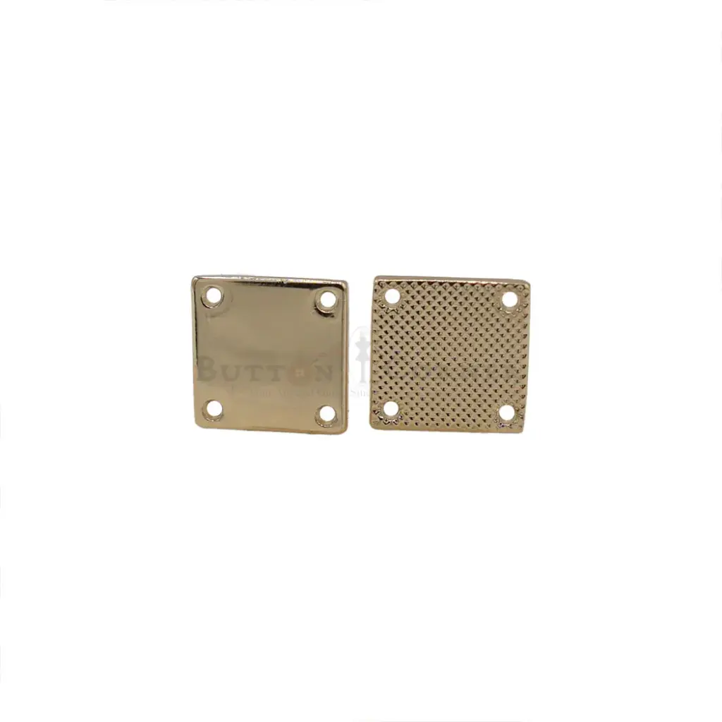 Square Shape 4 Hole Flat Metal Bar