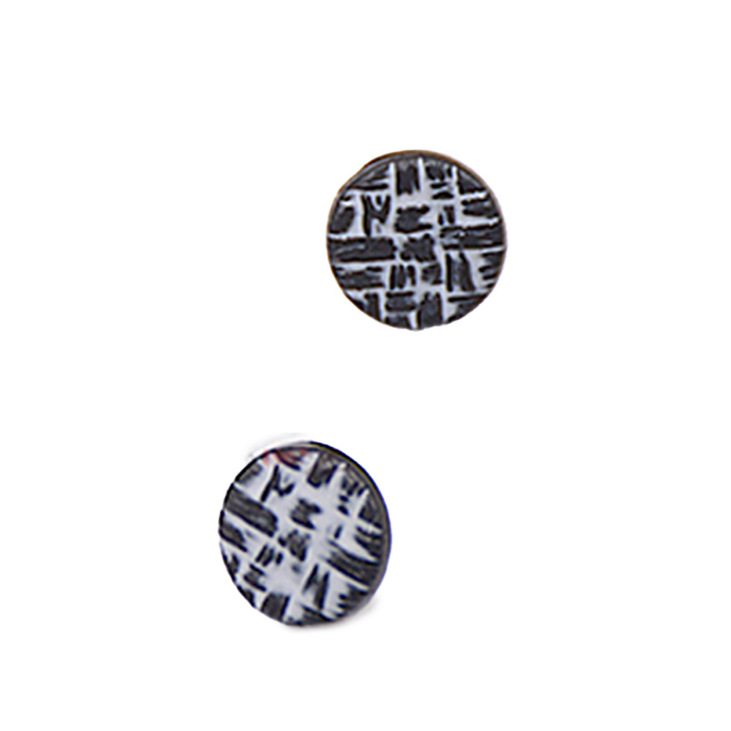 Lining Design Metal Shirt Button