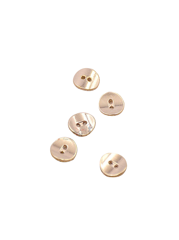 Curve Shape 2 Hole Shirt Button