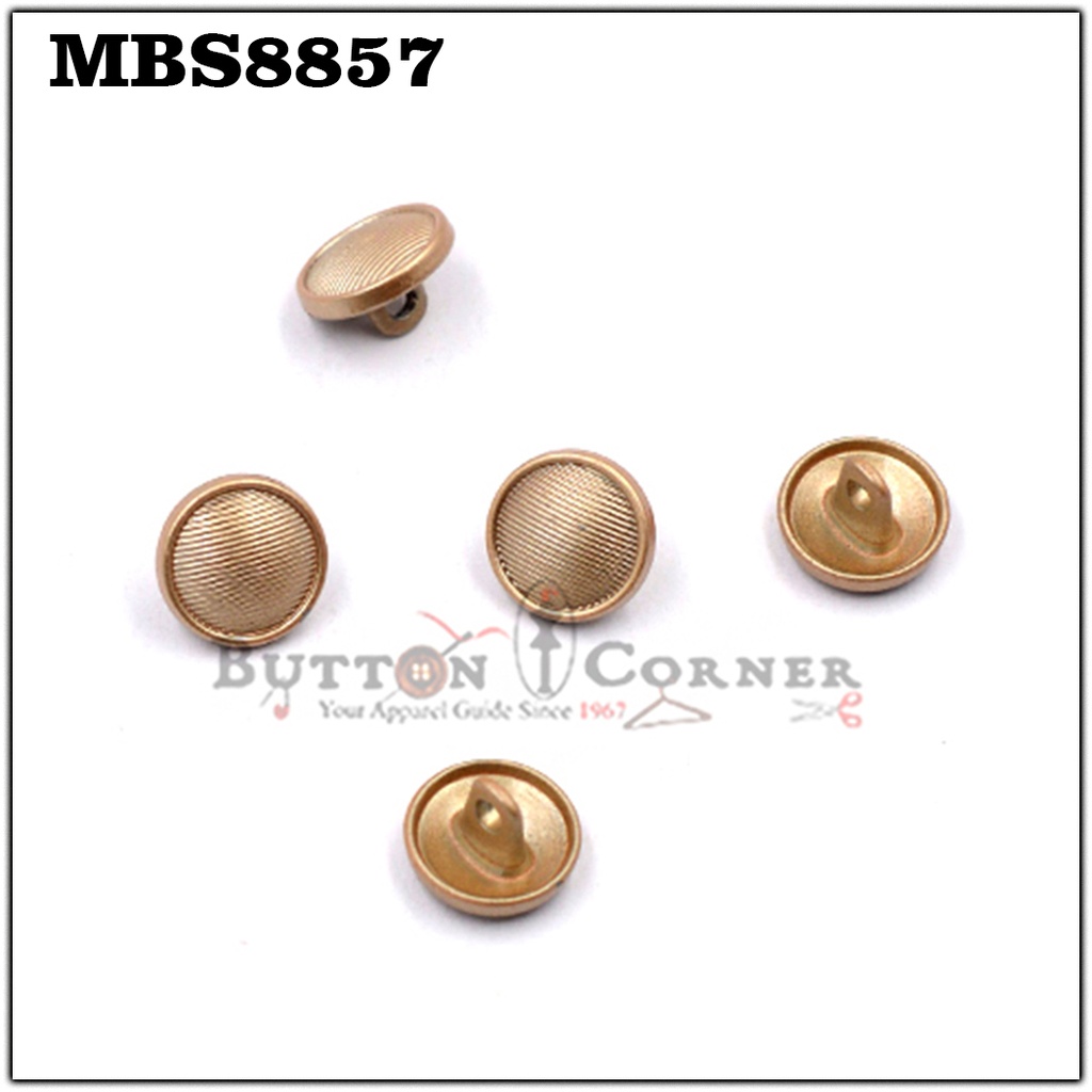 Lining Metal Shirt Button