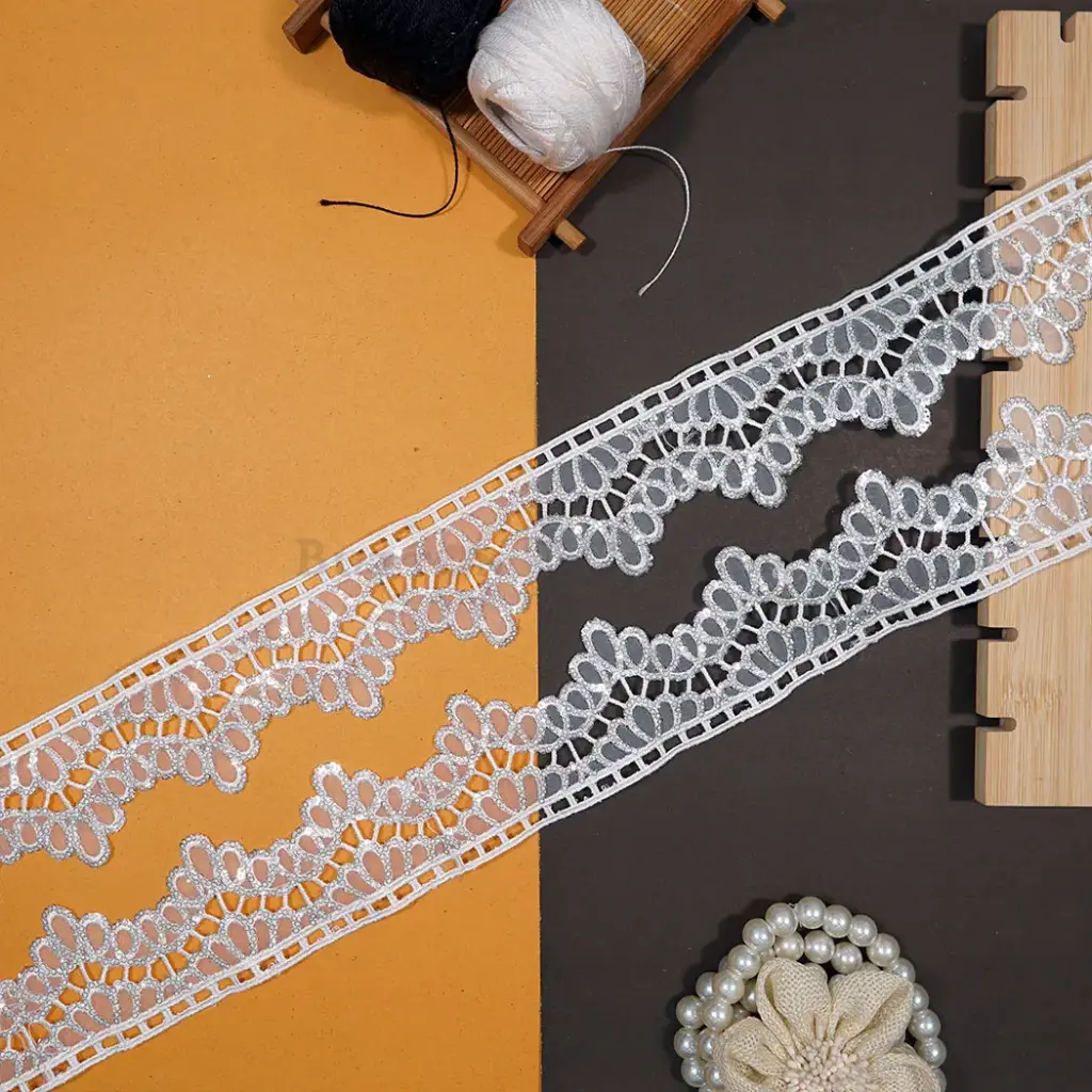 Sequence Organza Lace