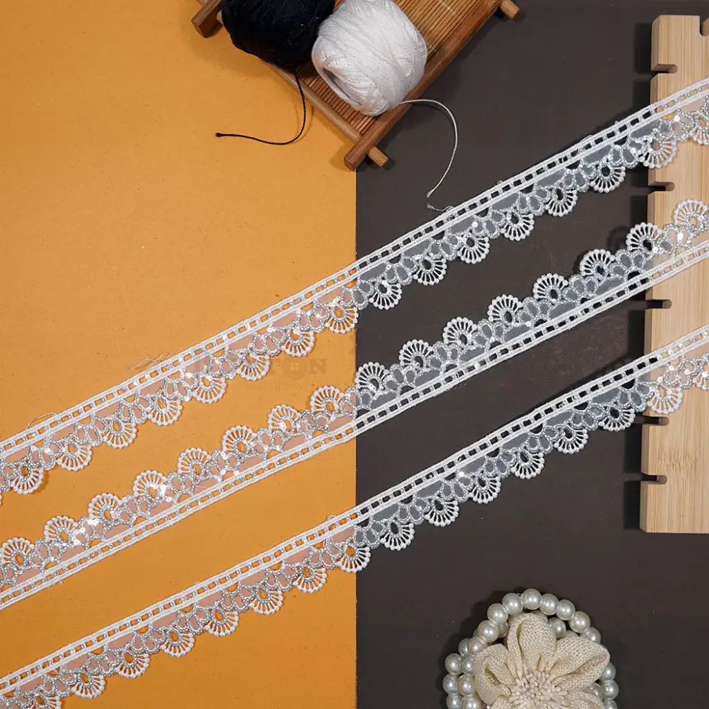 Sequence Organza Lace