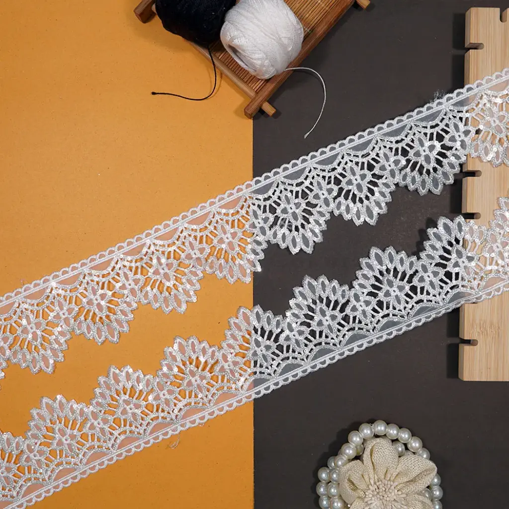 Sequence Organza Lace