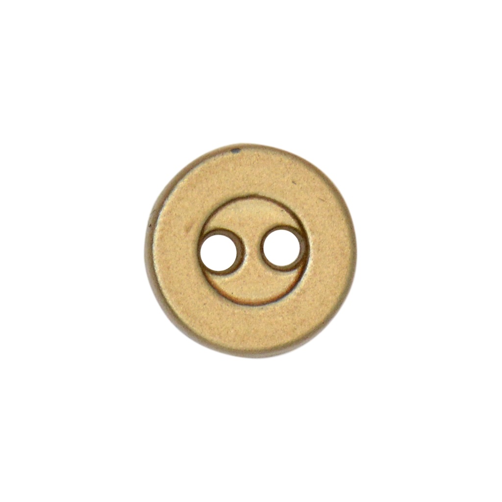 2 Hole Metal Shirt Button