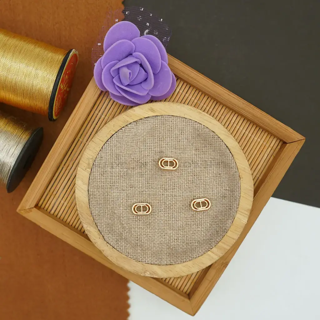 Trendy Design Double D Pendant