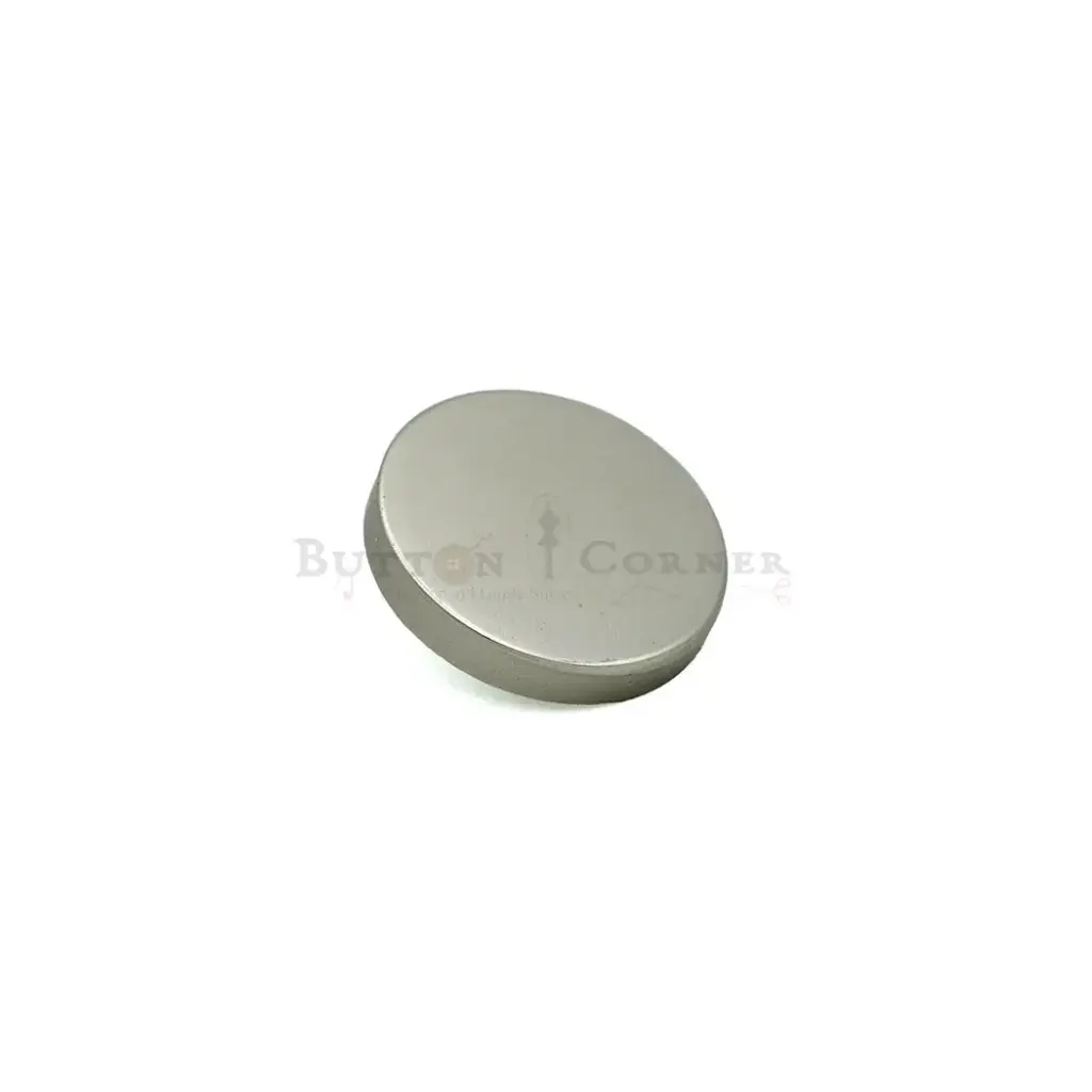 Premium Smooth Flat Top Cap Metal Snap Button