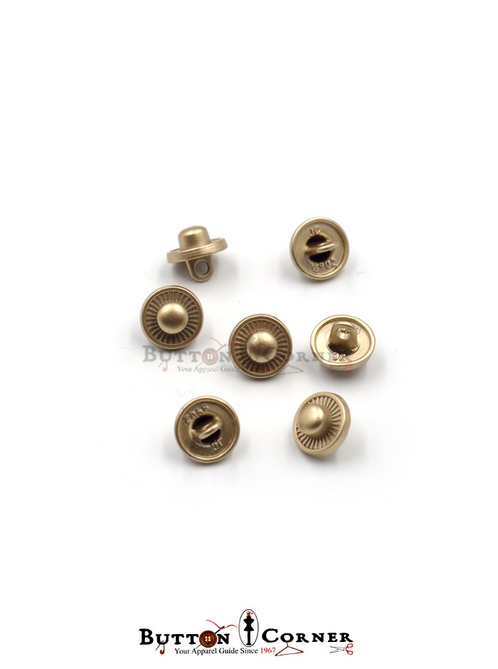 Snap Shape Metal Shirt Button