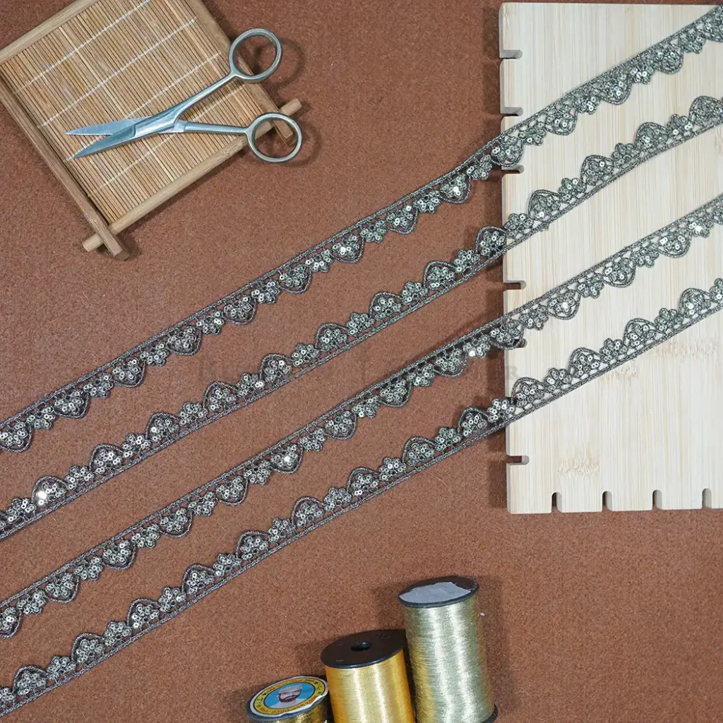 Fancy Sequence Lace