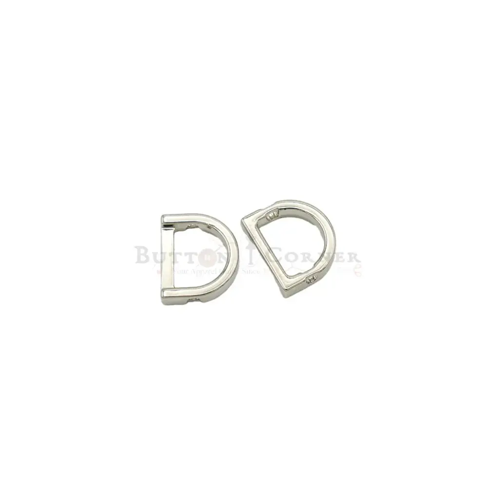 Two-Side Hole D-Shape Pendant