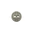 Antique Design Two Square Hole Shirt Button