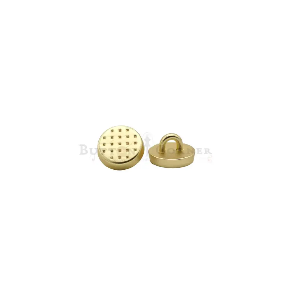 Dotted Design Downhole Loop Shirt Button