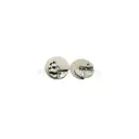 Vintage Design Round Shape Metal Suiting Button