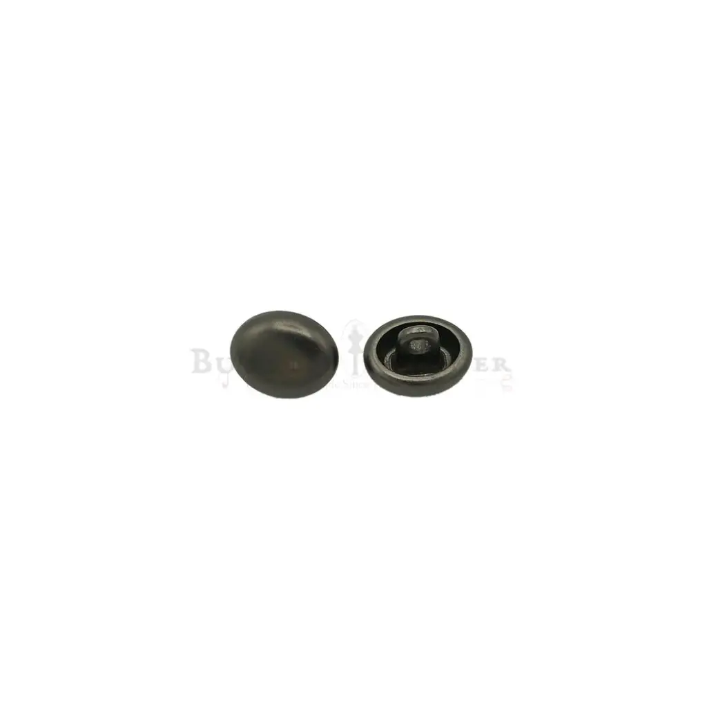 Oval Shape Smooth Surface Shirt Button