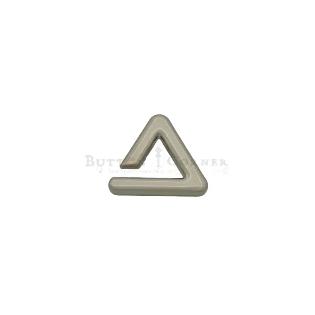 Trendy Triangle-Shaped Metal Pendant