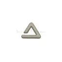 Trendy Triangle-Shaped Metal Pendant