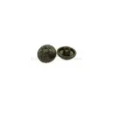 Embossed Design Coat Of Arms Shirt Button