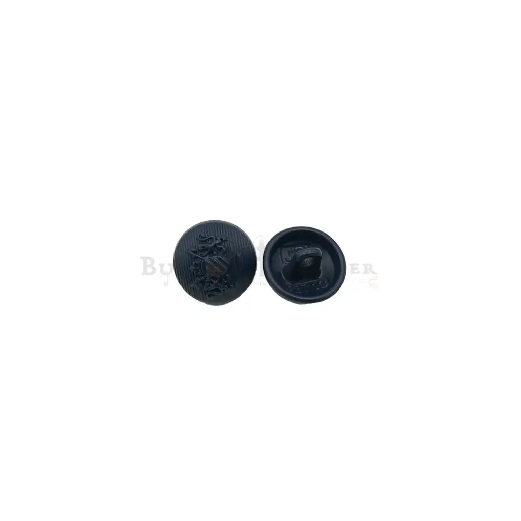 Paint Coated Coat Of Arms Shirt Button