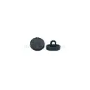 Paint Coated Textured Look Shirt Button
