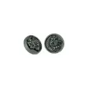 Coat Of Arms Heraldic Design Metal Button