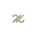 Trendy Design Flat Metal Pendant