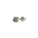 Centre Stone Flower Design Shirt Button