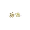 Daisy Flower-Shape Hollow Metal Button