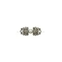 Dynasty Butterfly Style Centre Pearl Pendant