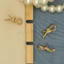 Elegant Bow Knot Shape Metal Button
