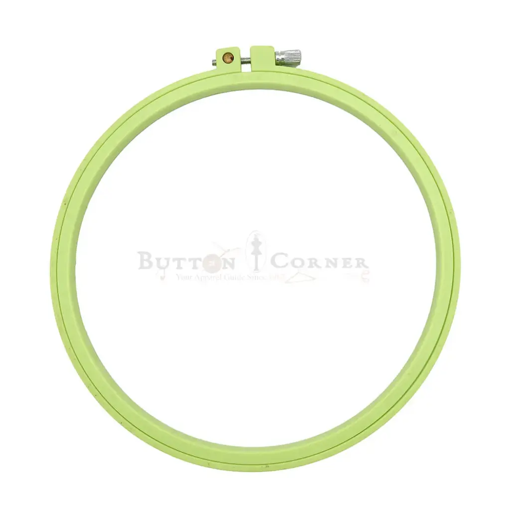Plastic Embroidery Hoop Ring Frame