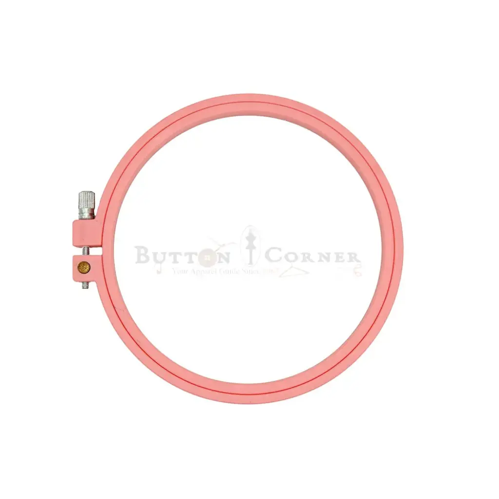 Plastic Embroidery Hoop Ring Frame