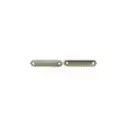 Flat Metal 2 Hole Rectangular Connector