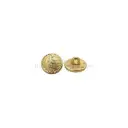 Textured Surface Metal Shirt Button
