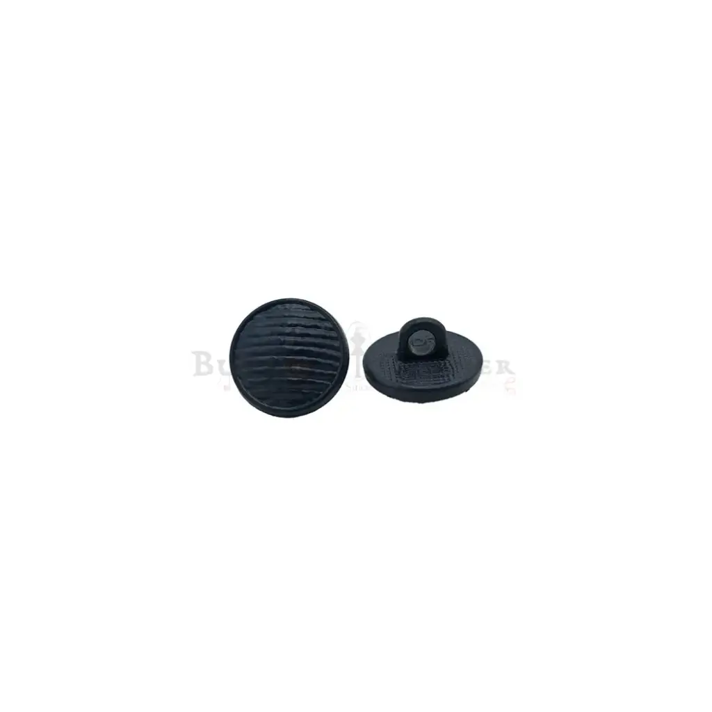 Paint Coated Texture Surface Shirt Button