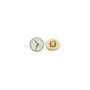 Gold Plated American Eagle Shirt Button