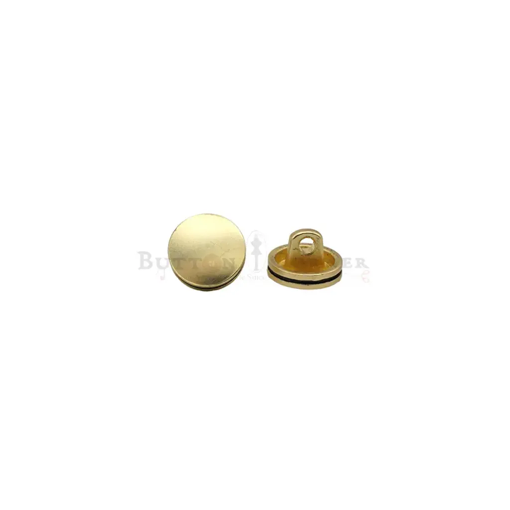 Smooth Surface Side Line Shirt Button
