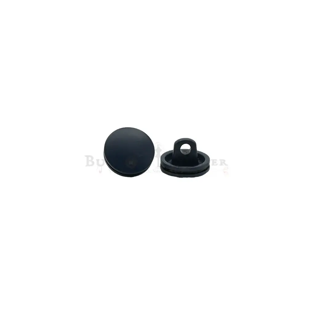 Paint Coated Smooth Surface Side Line Shirt Button