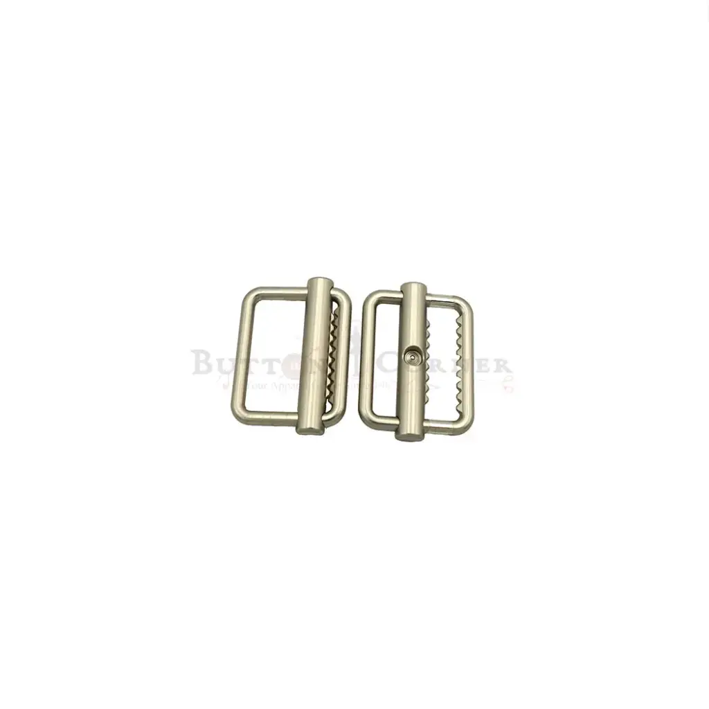 1 Bar Waist Rectangular Slide Adjuster Buckle