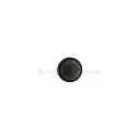 Nontoxic Gun Black-Plated Crown Shield Two-Part Metal Suiting Button