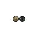 Paint-Coated Base Crown Shield Two-Part Metal Suiting Button