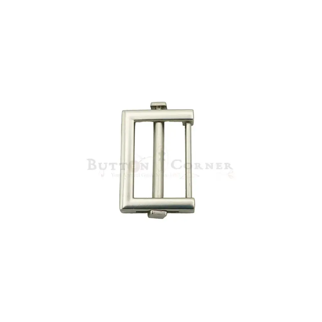 1 Bar Waist Rectangular Slide Adjuster Buckle
