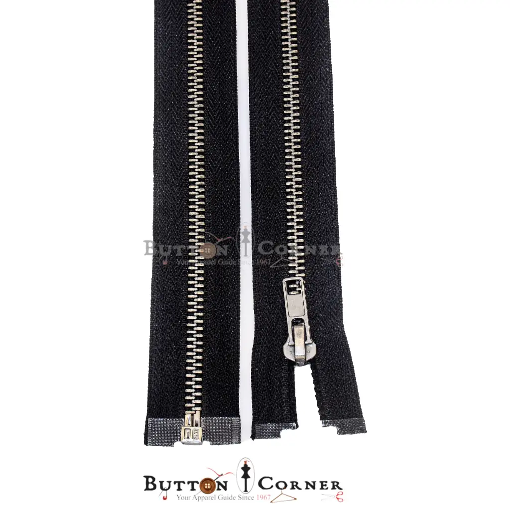 High Quality Brass Zip No.5 Open End