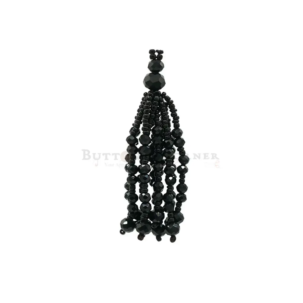 Crystals Glass Beads Tassel