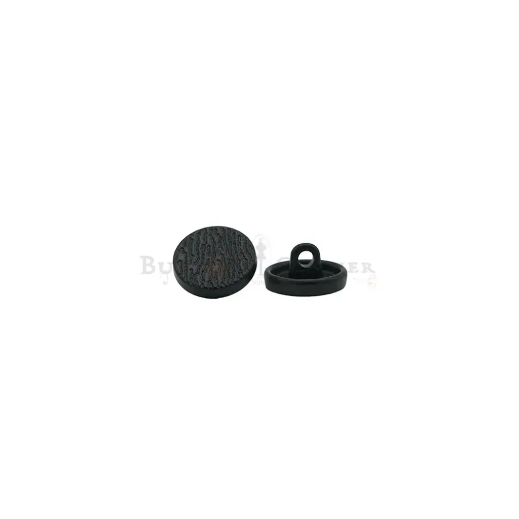 Paint Coated Textured Finish Shirt Button