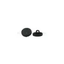Paint Coated Textured Finish Shirt Button