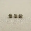 Handmade Metallic Yarn Ball
