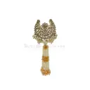 Gold Plated Fancy Kundan Tassel