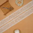Double Side Border Shuttle Lace