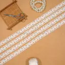 Double Side Border Shuttle Lace