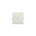 Flat Surface 4 Hole Square Shirt Button