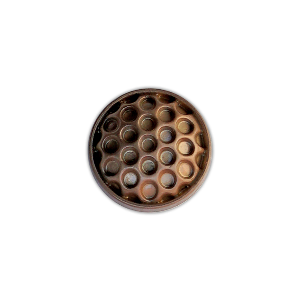 Shower Shape Metal Shirt Button